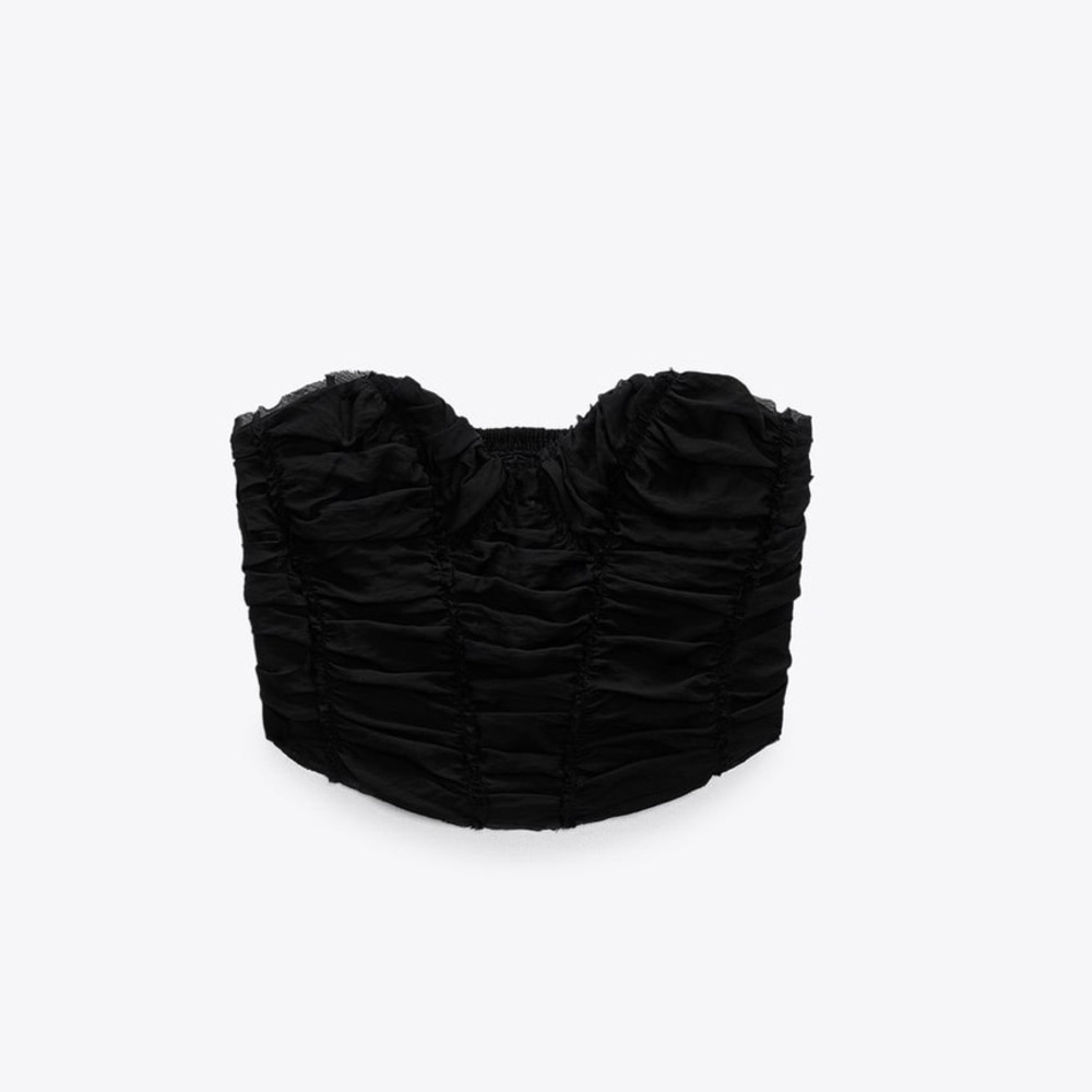 XS Zara Cropped Corset